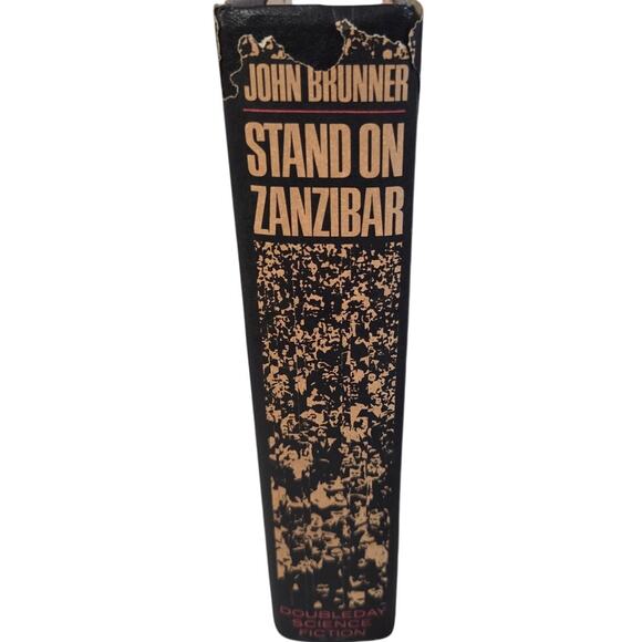 Stand on Zanzibar by John Brunner 1968 Hardcover with Dust Jacket - Picture 2 of 6